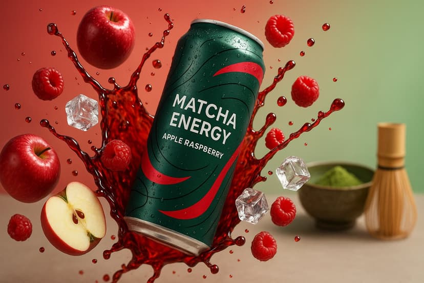 GENCHA Apple Raspberry