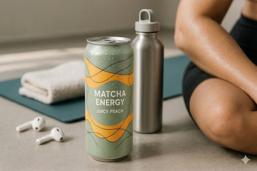 GENCHA Juicy Peach Workout